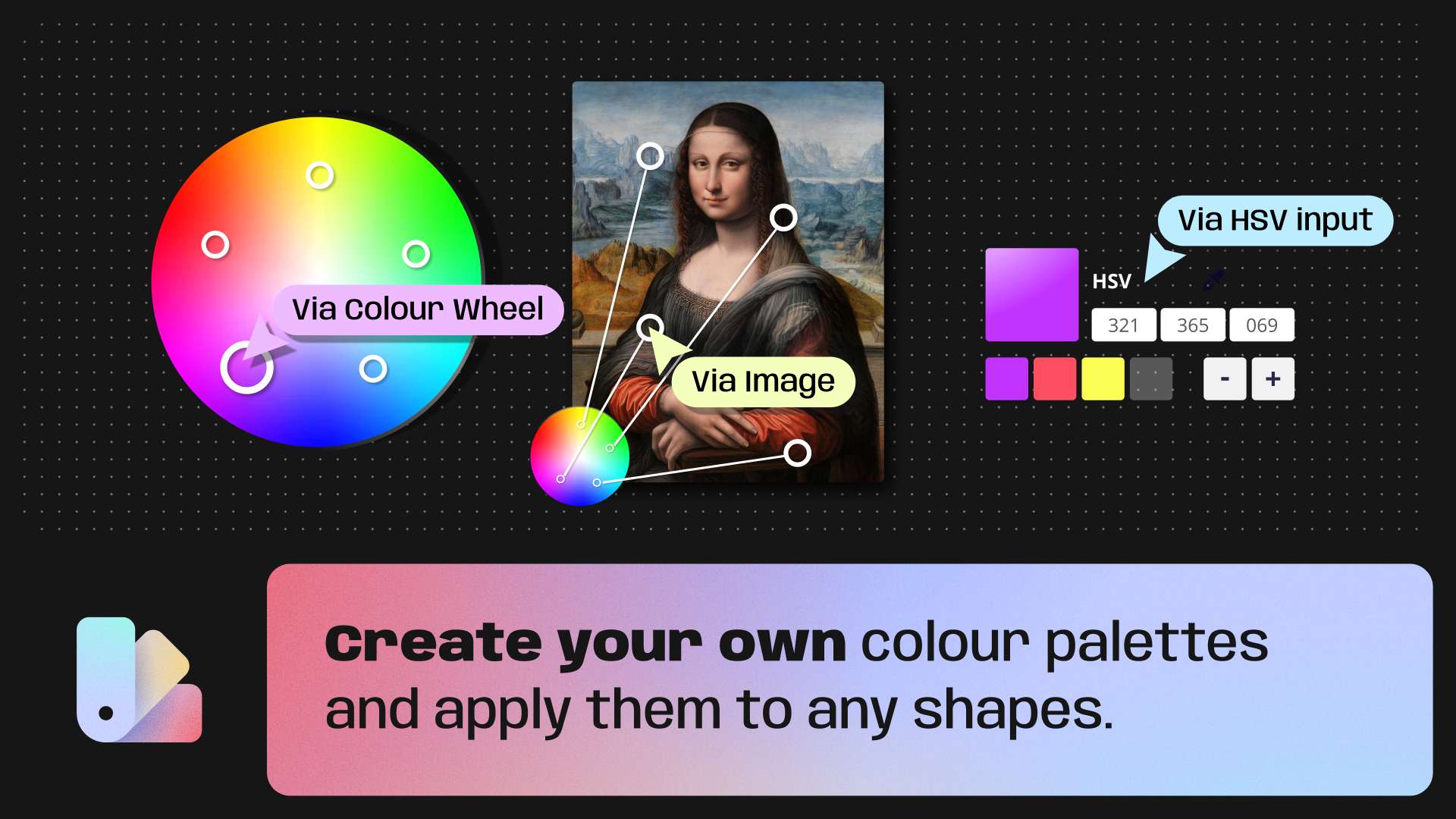 Colour Palettes for Miro Illustration #1